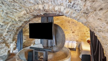 1 Schlafzimmer, kostenloses WLAN, Bettwäsche