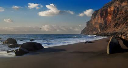Maison de vacances 'Casa Pavón De La Fortaleza Chipude' avec vue sur la mer, terrasse privée et Wi-Fi