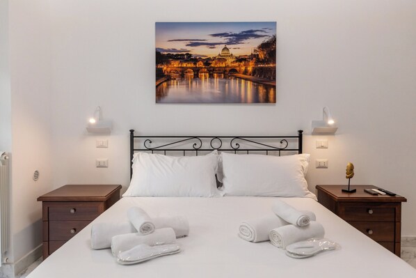 2 Schlafzimmer, WLAN, Bettwäsche