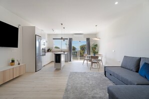 TV - Vacation 'The Ma' with Sea View, Wi-Fi and Air Conditioning (Adeje)