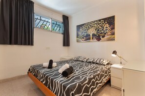 1 sovrum, gratis wi-fi och sängkläder