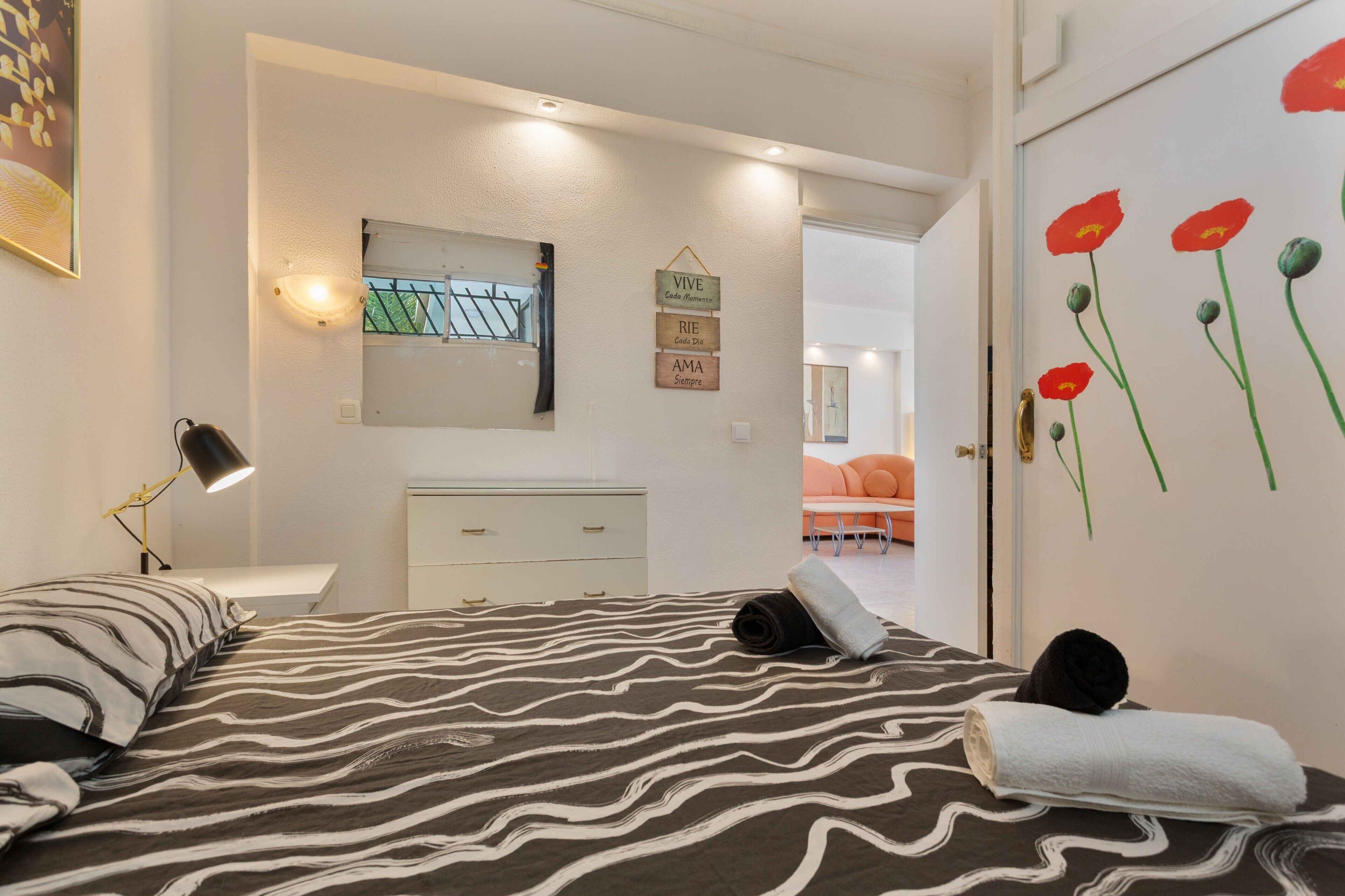 1 Schlafzimmer, kostenloses WLAN, Bettwäsche