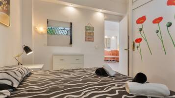 1 Schlafzimmer, kostenloses WLAN, Bettwäsche