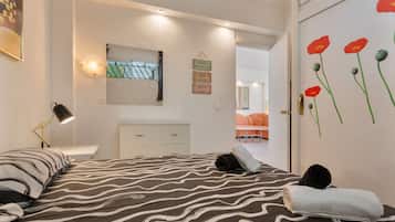 1 slaapkamer, gratis wifi, beddengoed