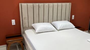 2 多间卧室、客房内保险箱、熨斗/熨衣板、旅行婴儿床