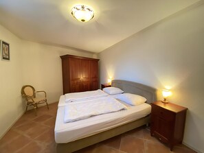 2 makuuhuonetta, ilmainen Wi-Fi