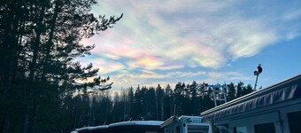 Unique Houseboat on the lake with wood-fired sauna