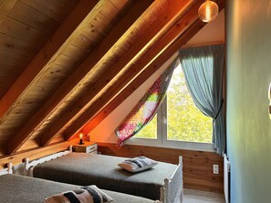 2 bedrooms, free WiFi