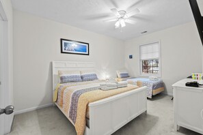 3 bedrooms, free WiFi, bed sheets
