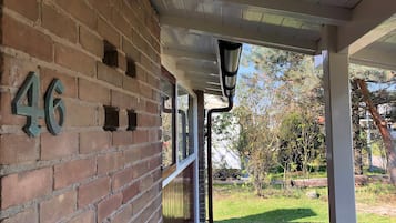 Details aan de buitenkant