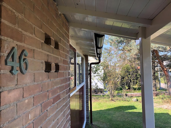 Exterior detail