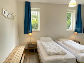 3 soverom, reiseseng for barn og wi-fi (inkludert)