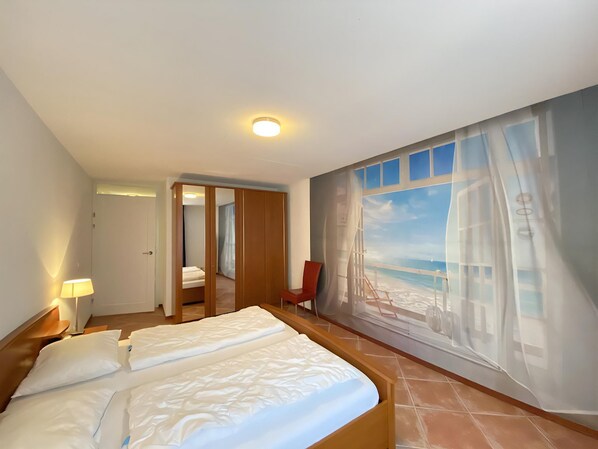 2 bedrooms, free WiFi