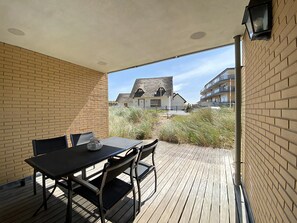 Outdoor dining - Callantsoger Staete A06 (Callantsoog)