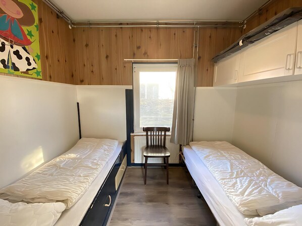 2 bedrooms, free WiFi