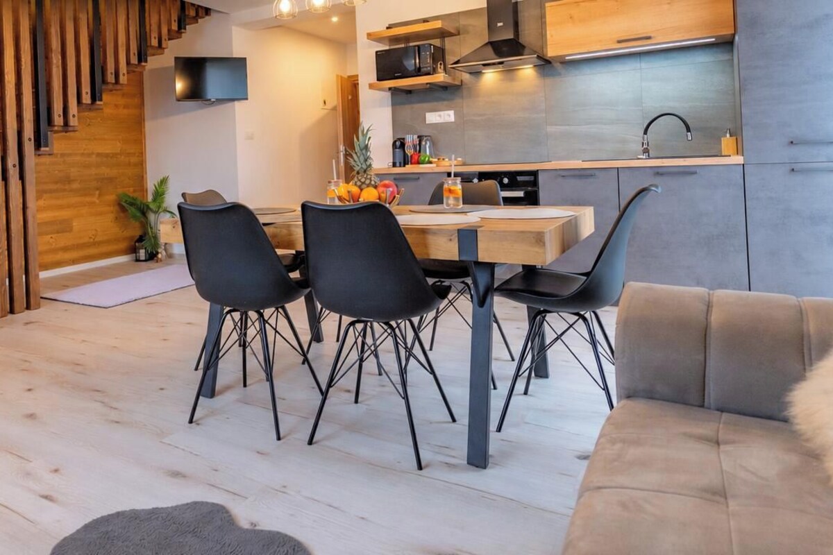 Studio Suite dành cho gia đình | Bộ đồ giường cao cấp, két bảo mật tại phòng 