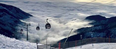 Bermain ski