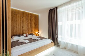 Studiosuite, fjellutsikt | Utsikt fra rommet