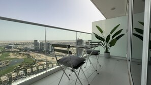 Studio, Pool Access | Balcony