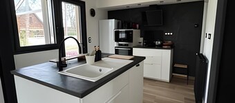 Near Le Touquet, renovated villa for a relaxing break with family or friends.