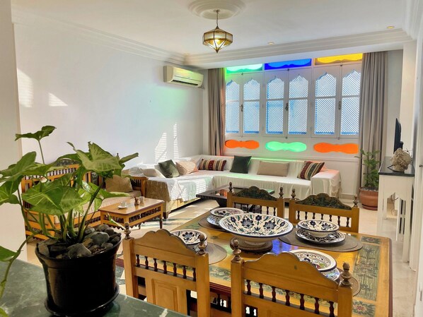 Interior - Sunset Sidi BouSaïd - Luxury and serenity in the heart of the historic village (Site archéologique de Carthage)