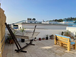Terrace/patio - Sunset Sidi BouSaïd - Luxury and serenity in the heart of the historic village (Site archéologique de Carthage)