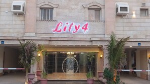 Détail de l’extérieur