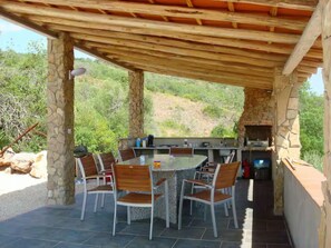 Restauration en plein air