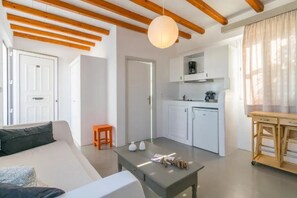 1 soverom, strykejern/-brett, wi-fi og sengetøy