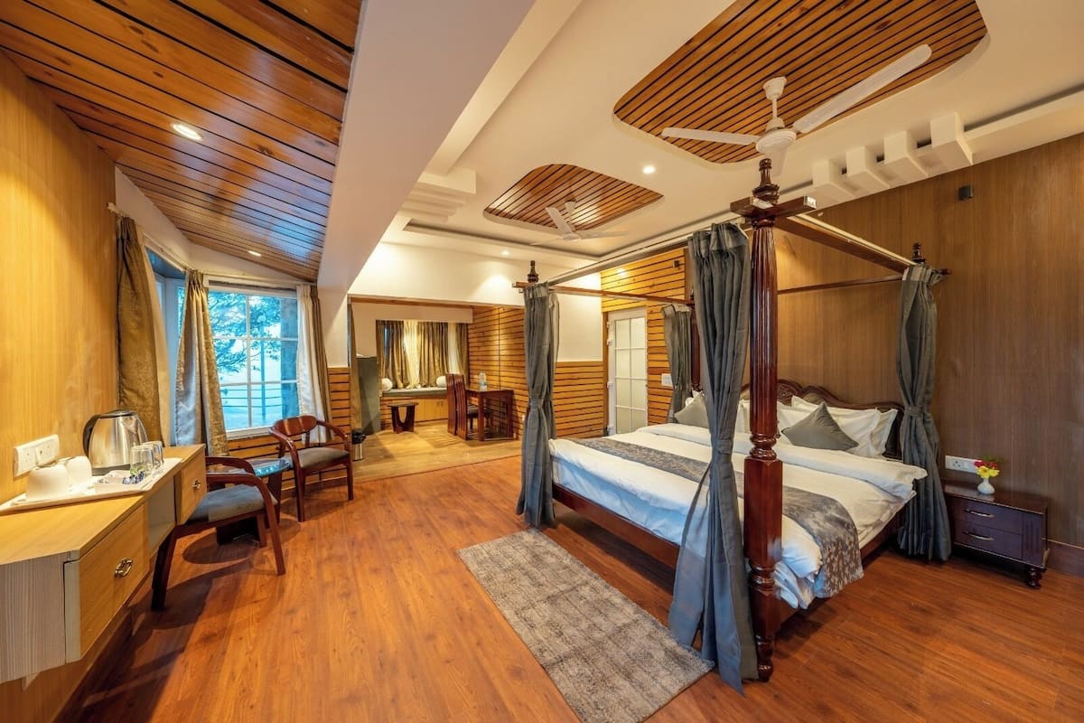 Grand bungalow | 1 slaapkamer, luxe beddengoed, extra bedden, gratis wifi