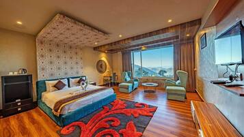 Signature Room, 1 Double Bed, Pool View | View from room