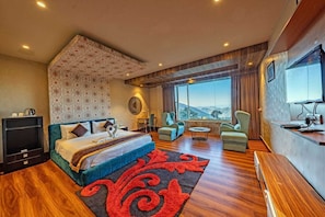 Signature-Zimmer, 1 Doppelbett, Poolblick | Ausblick vom Zimmer