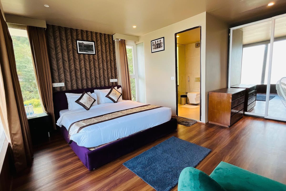 Signature villa | 1 slaapkamer, luxe beddengoed, extra bedden, gratis wifi