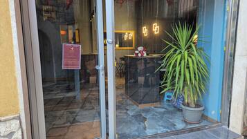 Fassade der Unterkunft