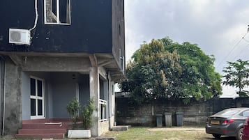 Facciata della struttura