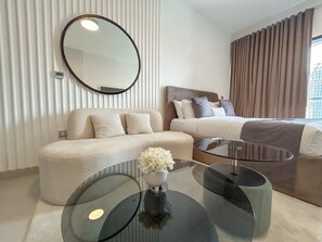 Studio, Pool Access - Easygo-stunning Apartments Al Jaddaf WG (Dubai)