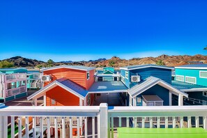 Property grounds - Full Throttle | River Views + High-Speed Vibes at Roadrunner Resort (Parker)