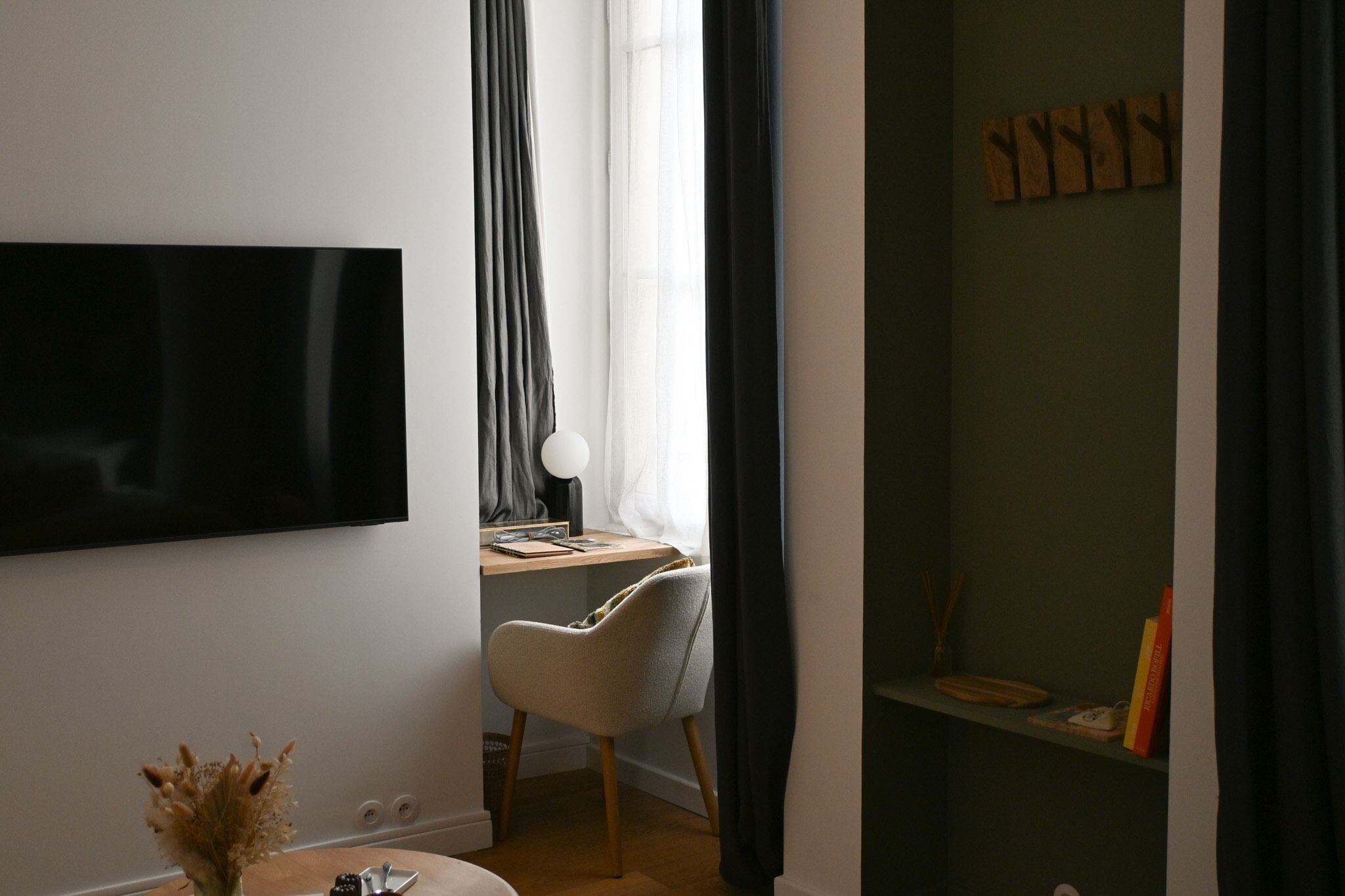 Superior-Doppelzimmer (Hey James)