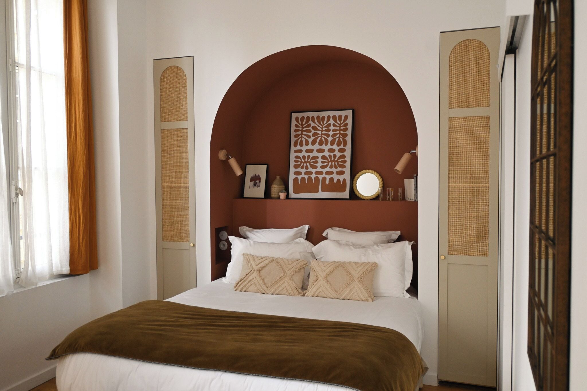 Kahden hengen superior-huone (Oh Georges) | Majoituspaikan julkisivu