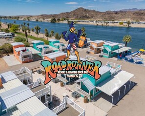 Exterior - The Tipsy Mermaid, River Views! Roadrunner Resort (Parker)