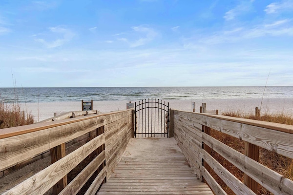 Beach nearby