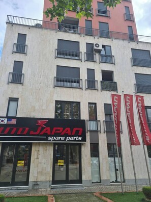 Apartment, 1 Bedroom, City View | Exterior