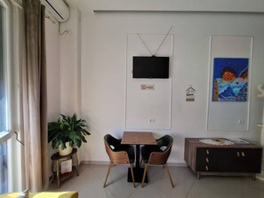 Apartment, 1 Bedroom, City View | Living room - Studio Apartment Bela 2 (Tirana)