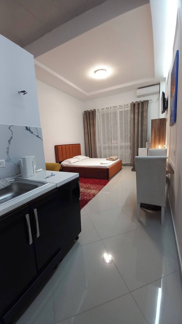 Apartment, 1 Bedroom, City View | 1 bedroom - Studio Apartment Bela 2 (Tirana)