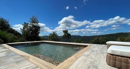 L'Eden Suite Villa du BelvédÚre Cévenol - Vue Panoramique - Jacuzzi/Piscine
