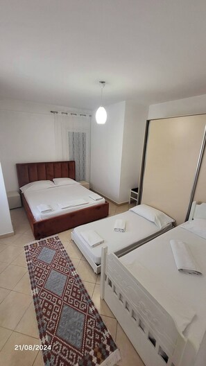 Apartamento, 1 habitación, accesible para personas con discapacidad, balcón | 1 dormitorio