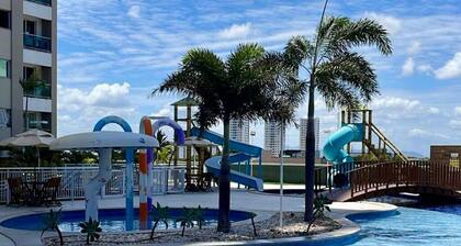 Apartment with great leisure area in upscale neighborhood of Fortaleza/Ce