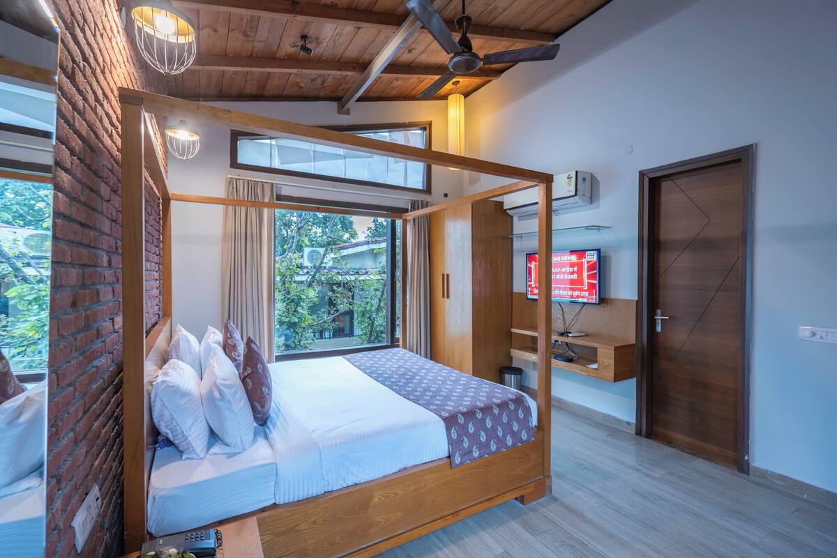 Suite | 1 bilik tidur, meja, ruang kerja komputer riba, Wi-fi percuma