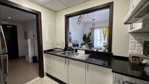 Appartement, 1 chambre, accès piscine | Cuisine privée