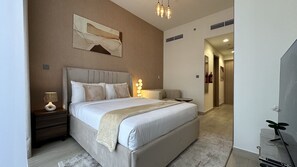 Studio, adgang til basseng | Sengetøy